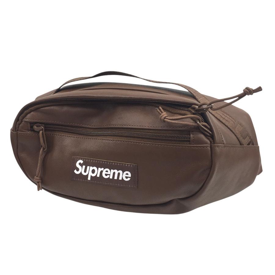 Supreme（シュプリーム） Supreme 24AW Leather Waist Bag ボックス