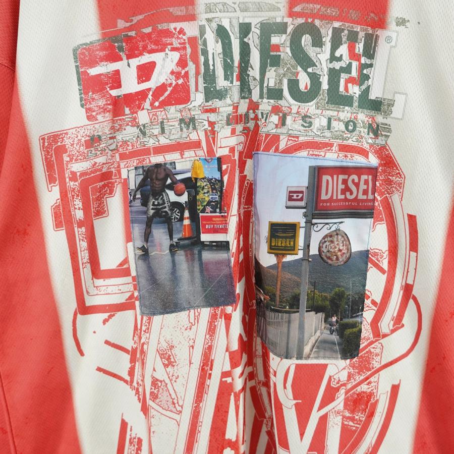 DIESEL（ディーゼル） 【値下げ】DIESEL by Glenn Martens 25AW T-Ruby