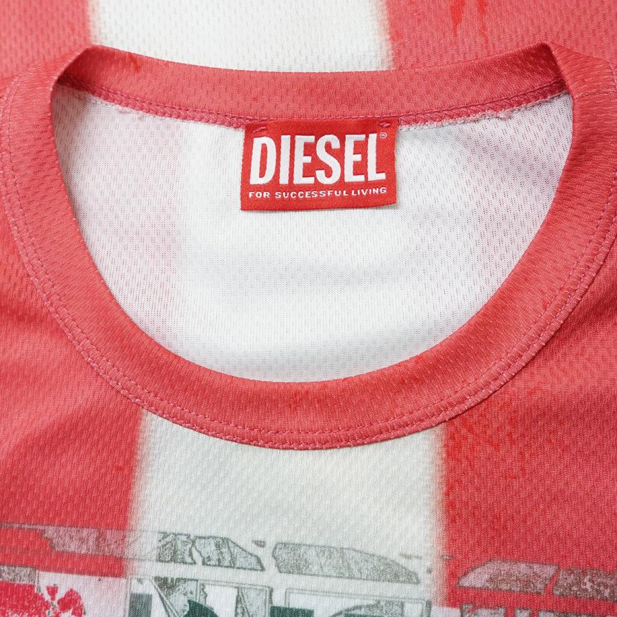 DIESEL（ディーゼル） 【値下げ】DIESEL by Glenn Martens 25AW T-Ruby