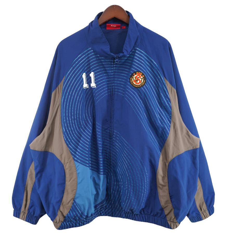 Supreme シュプリーム トラックジャケット ロゴ総柄 サイズL Supreme（シュプリーム） Supreme 24AW S Logo Track Jacket エス ロゴ