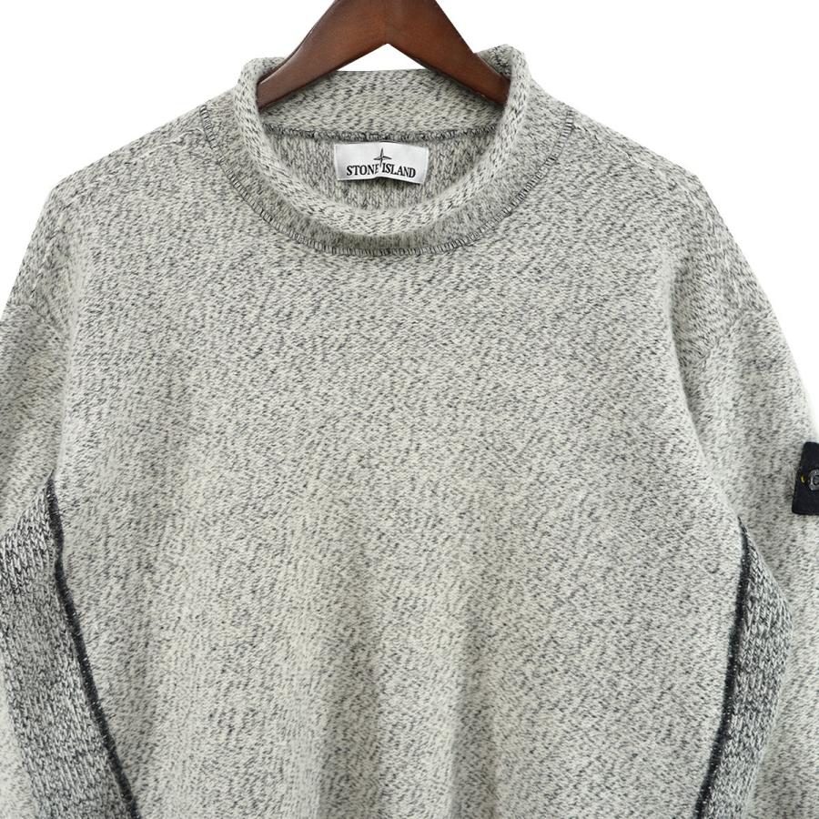 STONE ISLAND（ストーン アイランド） ロゴ パッチ ロールネック