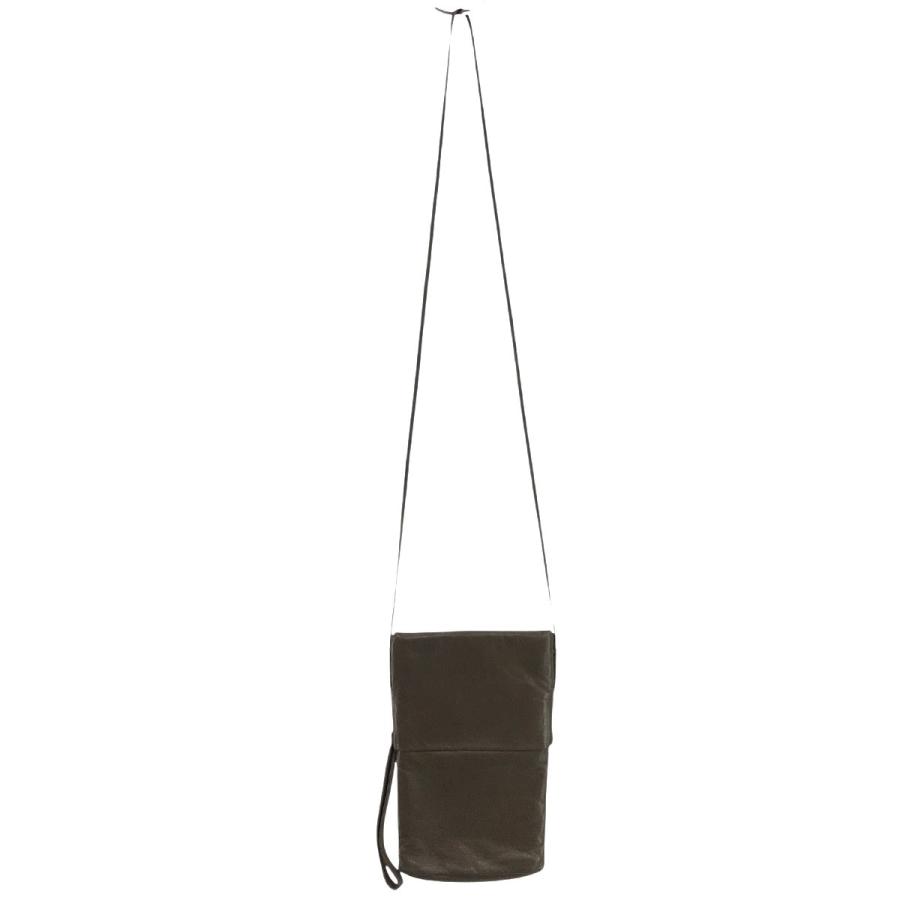 HELMUT LANG（ヘルムートラング） 【値下げ】HELMUT LANG ロゴ レザー