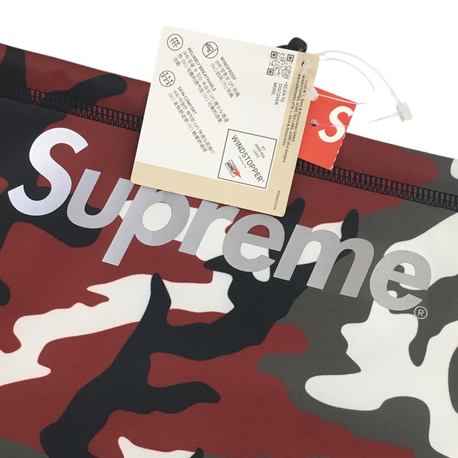Supreme（シュプリーム） Supreme 25AW Windstopper Neck Gaiter Red