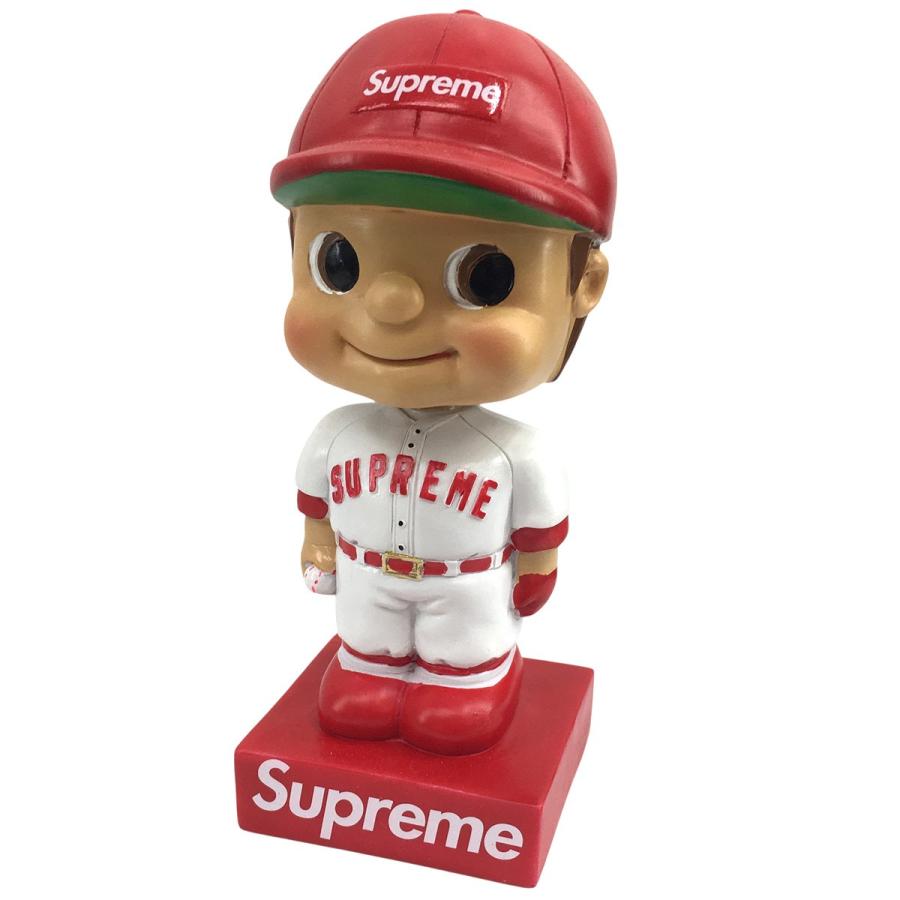 Supreme Bobblehead 赤青2個セットボブルヘッド 新品未開封 Supreme Bobblehead 