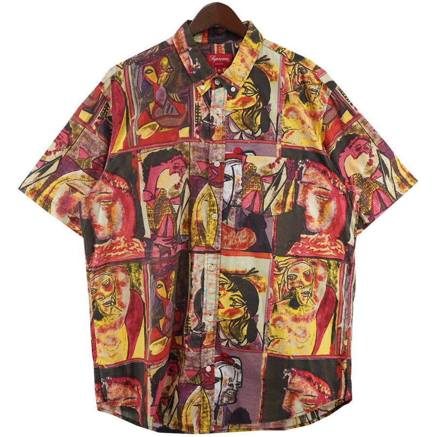 Supreme（シュプリーム） Supreme 14SS Cubist S／S Shirt キュビスト