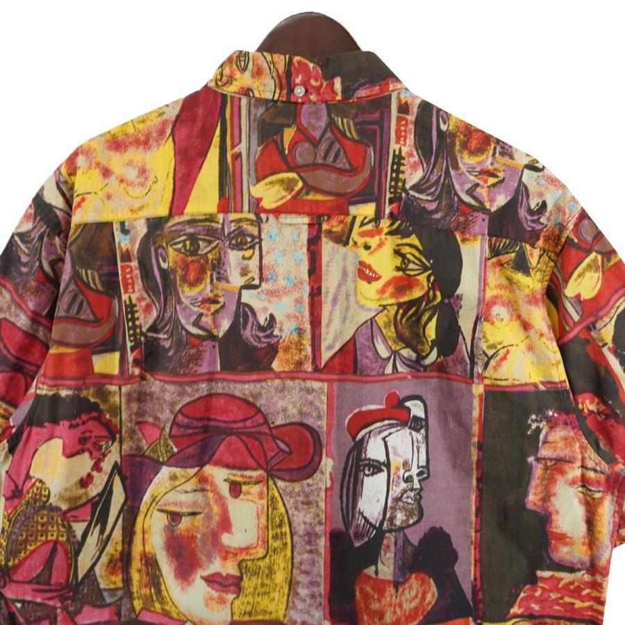 Supreme（シュプリーム） Supreme 14SS Cubist S／S Shirt キュビスト