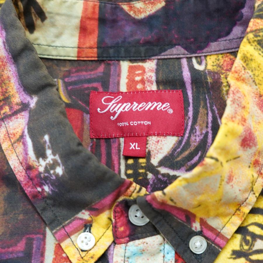 Supreme（シュプリーム） Supreme 14SS Cubist S／S Shirt キュビスト