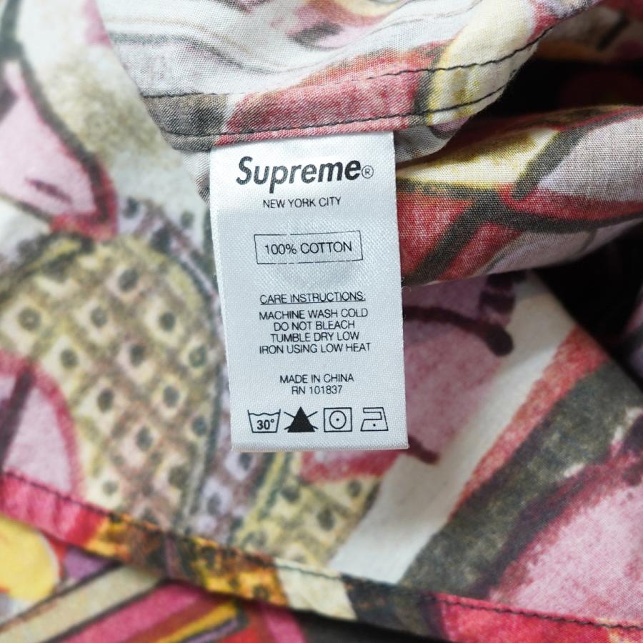 Supreme（シュプリーム） Supreme 14SS Cubist S／S Shirt キュビスト