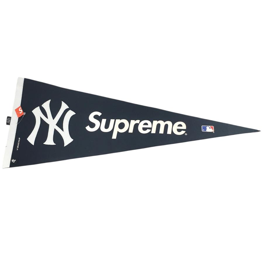 送料無料☆新品 正規品 15SS supreme ヤンキース Pennant Supreme（シュプリーム） Supreme 15SS New York Yankees／Supreme