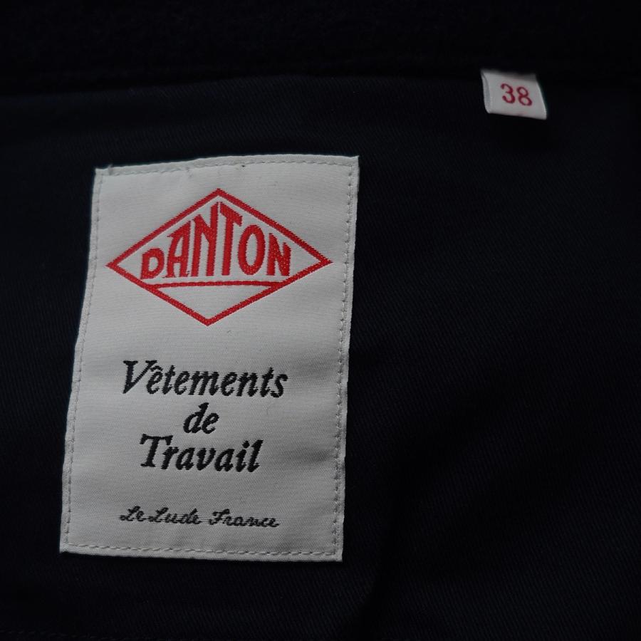 Danton（ダントン） 最終価格 ロゴ ウールモッサ シングルコート