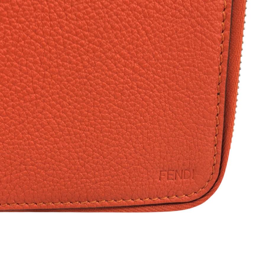 FENDI（フェンディ） 【値下げ】FENDI ロゴ レザー クラッチバッグ 鞄