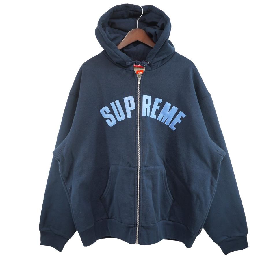 ヒ*イ様 週末限定　25FW supreme アーチロゴ　サーマルジップパーカー SUPREME】Arc Thermal Lined Zip Up Hoodie Snow Camo - 25FW (Supreme