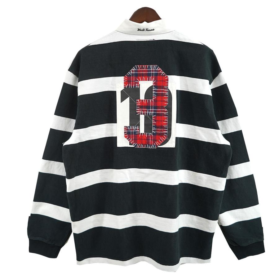 トップス Supreme 25AW Stripe Rugby Stripe Rugby FW25 