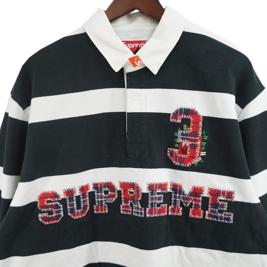 トップス Supreme 25AW Stripe Rugby Supreme Stripe Rugby (FW25) Pink Men's - FW25 - US