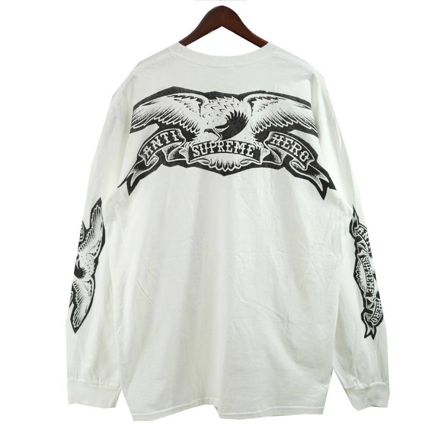 Supreme（シュプリーム） Supreme 25AW ANTIHERO Eagle L／S Tee