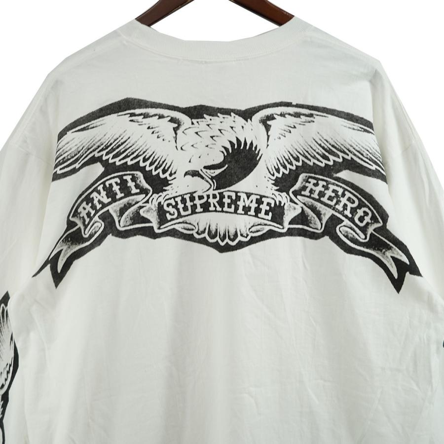 Supreme（シュプリーム） Supreme 25AW ANTIHERO Eagle L／S Tee