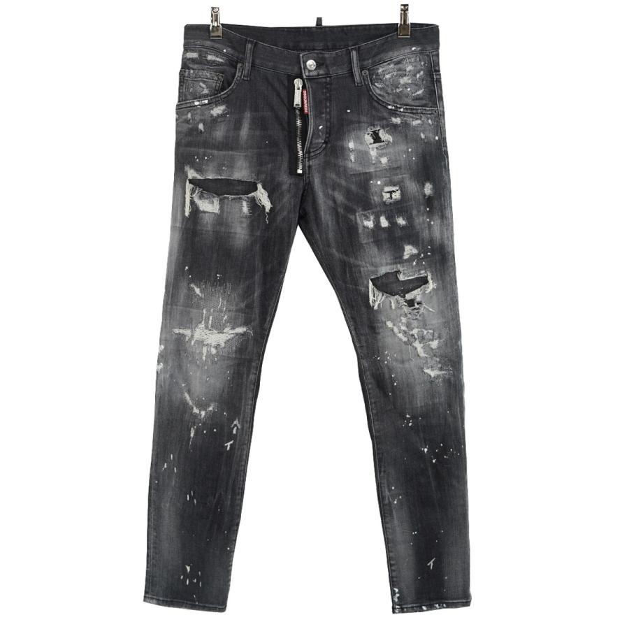 DSQUARED2（ディースクエアード） DSQUARED2 21AW SKATER JEAN USED