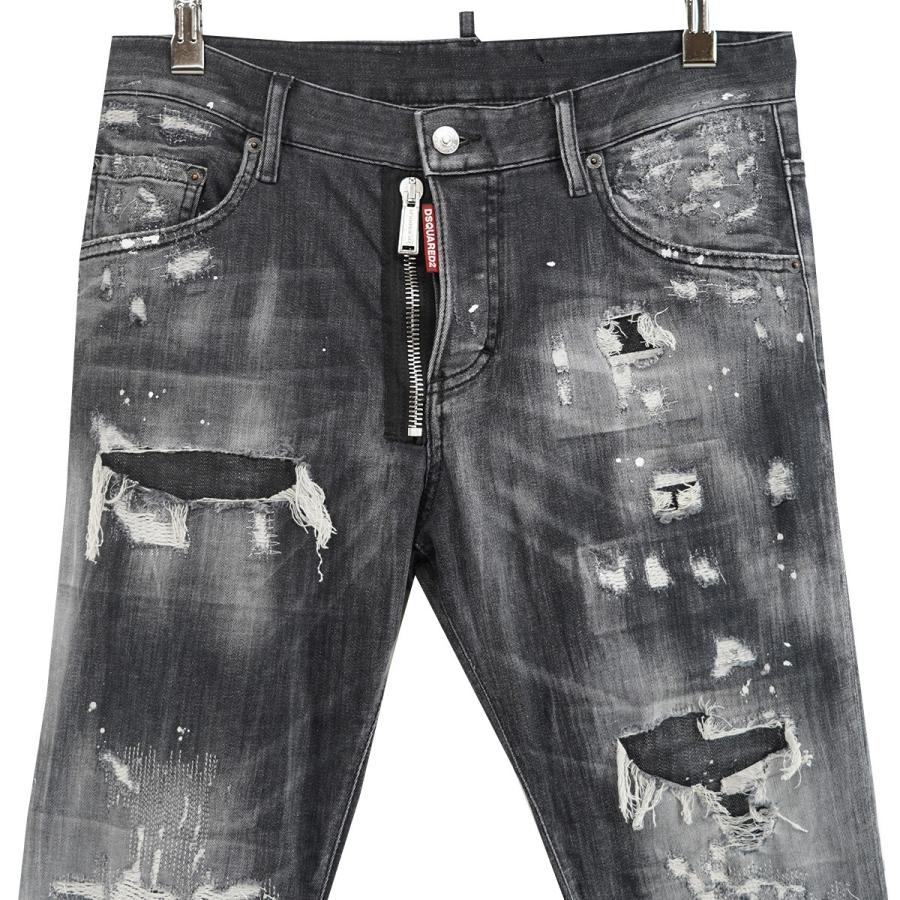DSQUARED2（ディースクエアード） DSQUARED2 21AW SKATER JEAN USED
