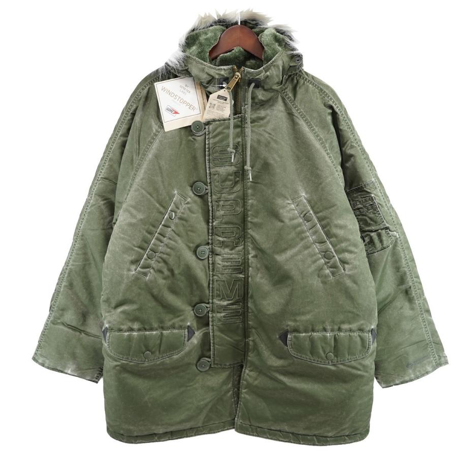 Supreme（シュプリーム） Supreme 24AW Washed Flight Satin N-3B