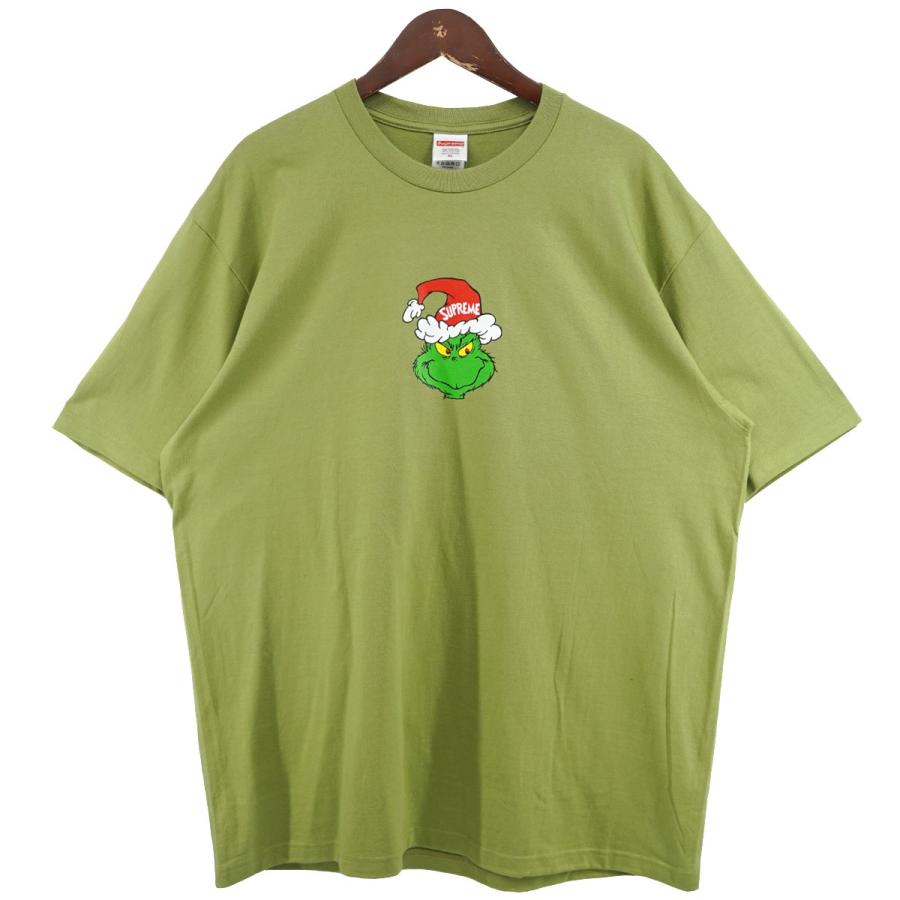Supreme（シュプリーム） 【値下げ】Supreme 24AW Grinch Tee ロゴ