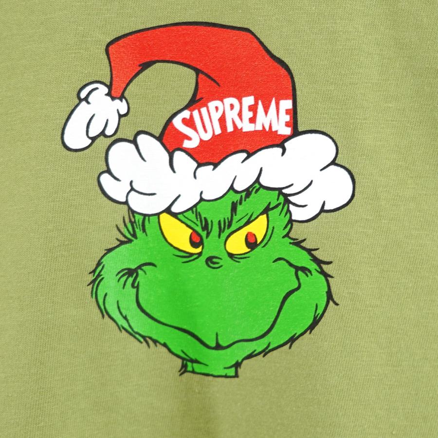 Supreme（シュプリーム） Supreme 24AW Grinch Tee ロゴ グリンチ T 