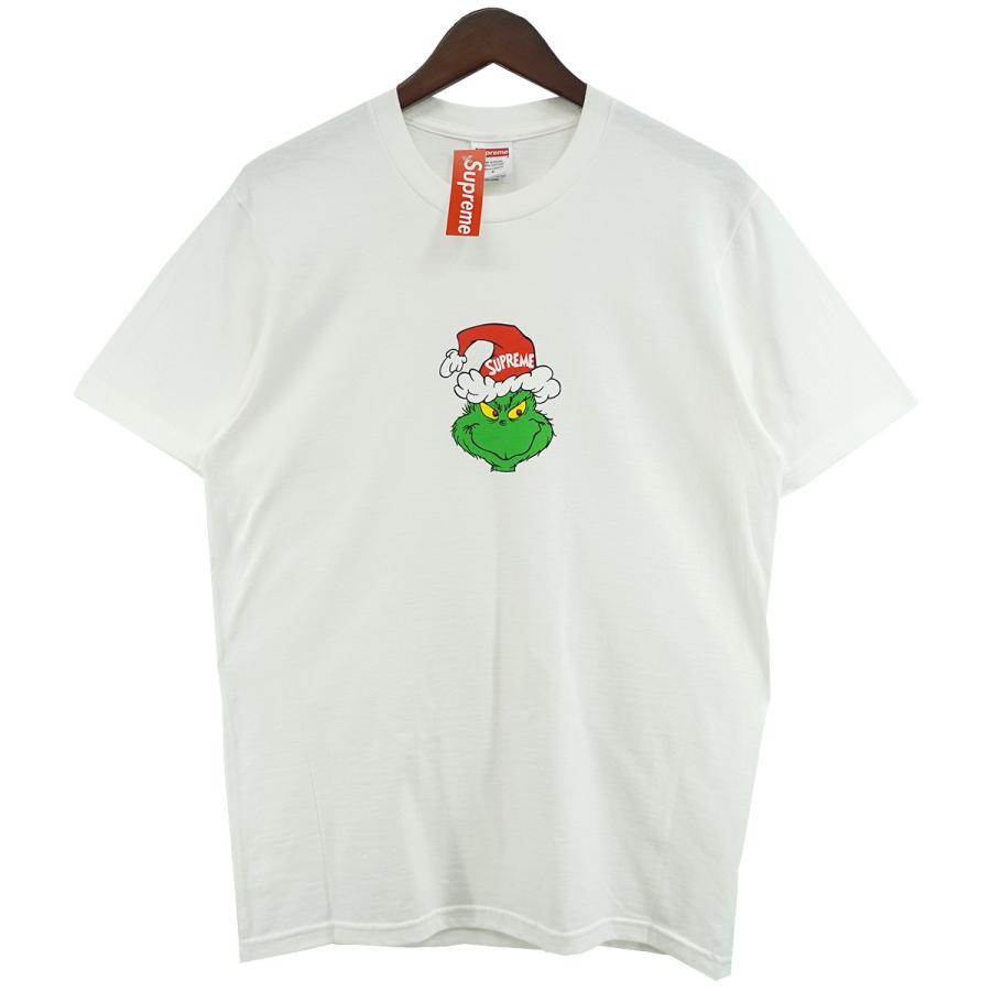 Supreme（シュプリーム） Supreme 24AW Grinch Tee ロゴ グリンチ T