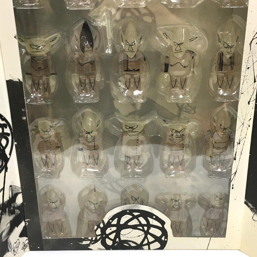 MEDICOM TOY FUTURA UNKLE キューブリック　25体セット MEDICOM TOY（メディコム・トイ） 【値下げ】MEDICOM TOY×Futura 500