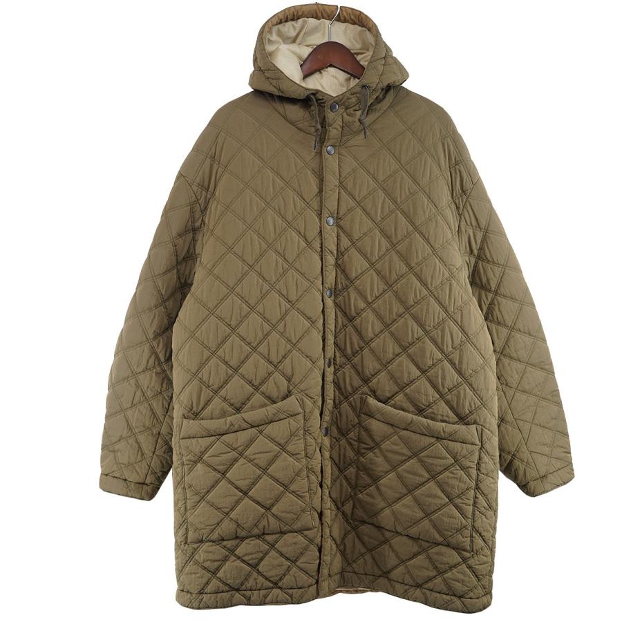 YOAK（ヨーク） 【値下げ】YOKE 23AW REVERSIBLE QUILTING HOODED COAT