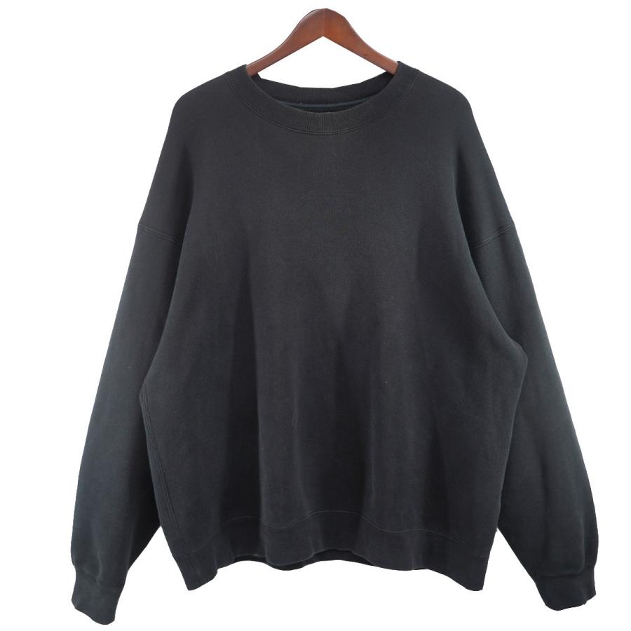 COMOLI（コモリ） COMOLI 25AW コットン裏毛 クルーネック スウェット