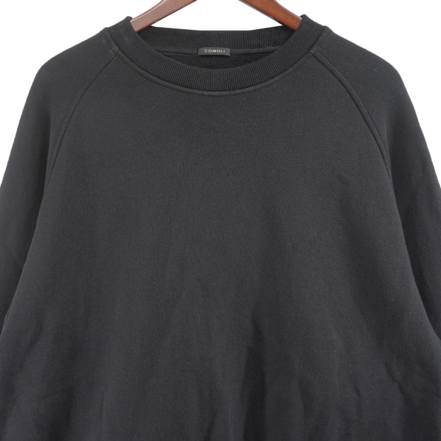 COMOLI（コモリ） COMOLI 25AW コットン裏毛 クルーネック スウェット