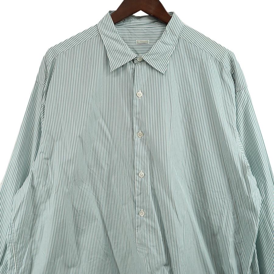 アプレッセ A.PRESSE プルオーバー グランパシャツ A.PRESSE