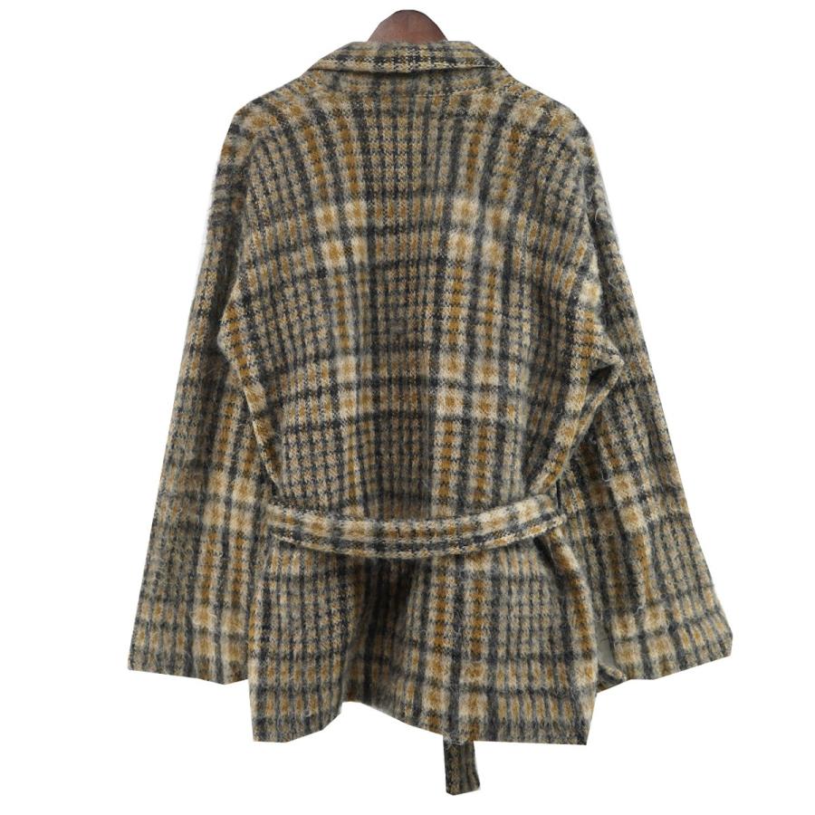 OLD JOE & CO. 【値下げ】OLD JOE ＆ Co． DOUBLE JACQUARD MOHAIR 
