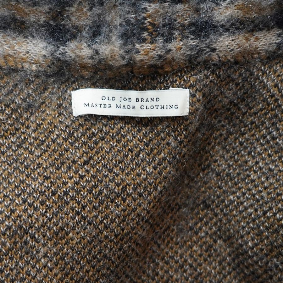 OLD JOE & CO. 【値下げ】OLD JOE ＆ Co． DOUBLE JACQUARD MOHAIR 
