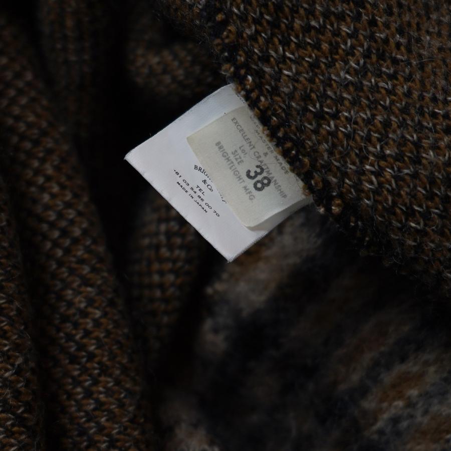 OLD JOE & CO. 【値下げ】OLD JOE ＆ Co． DOUBLE JACQUARD MOHAIR