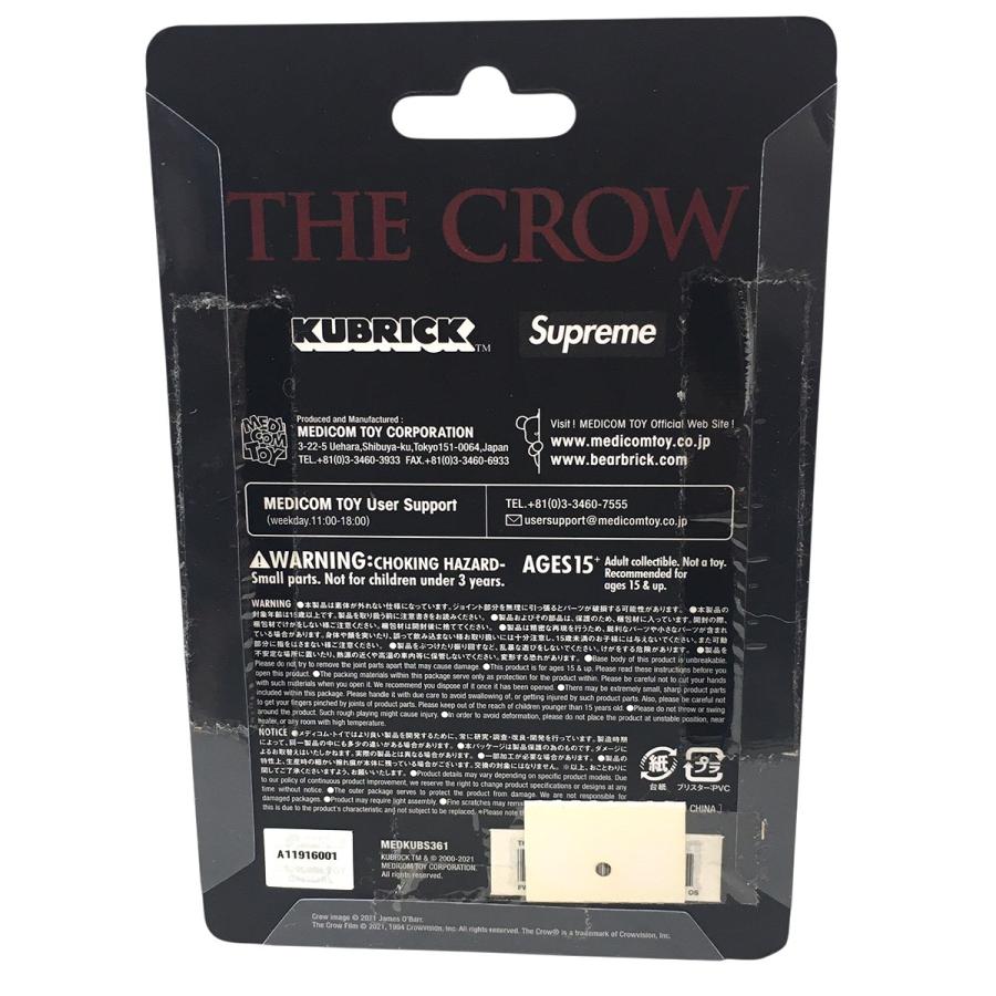 Supreme（シュプリーム） 【値下げ】Supreme 21AW The Crow KUBRICK