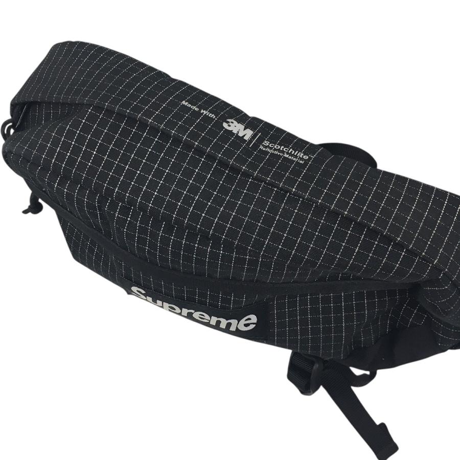Supreme ボディバッグ チェック柄 ブラック Supreme（シュプリーム） 【値下げ】Supreme 24SS Waist Bag チェック