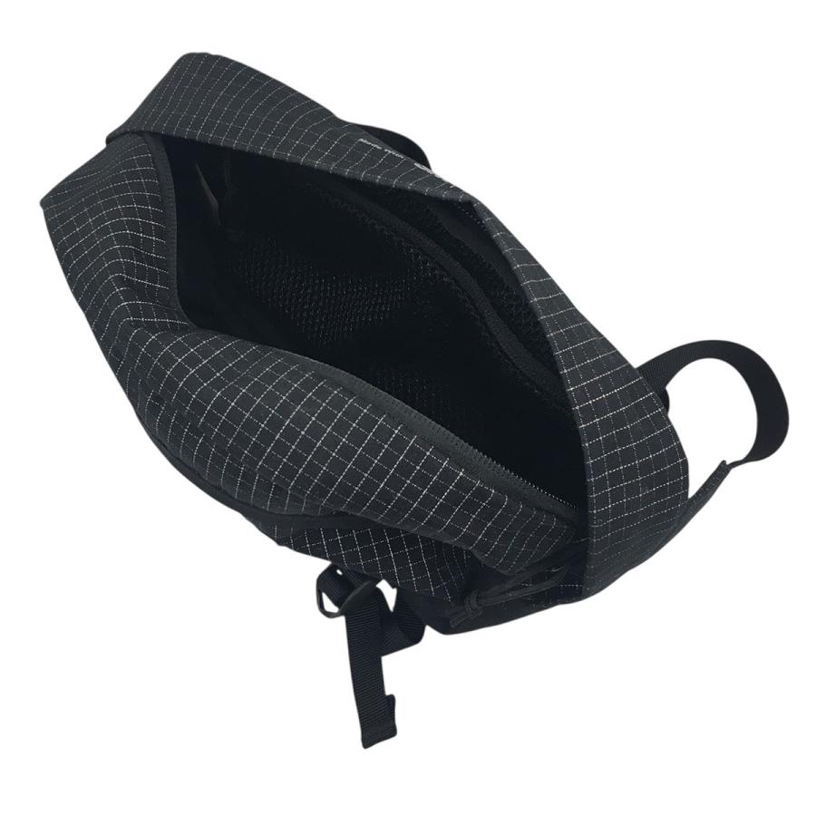 Supreme ボディバッグ チェック柄 ブラック Supreme（シュプリーム） 【値下げ】Supreme 24SS Waist Bag チェック