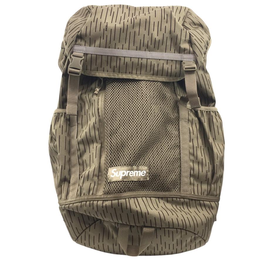 Supreme（シュプリーム） 【値下げ】Supreme 24AW Backpack Tan 