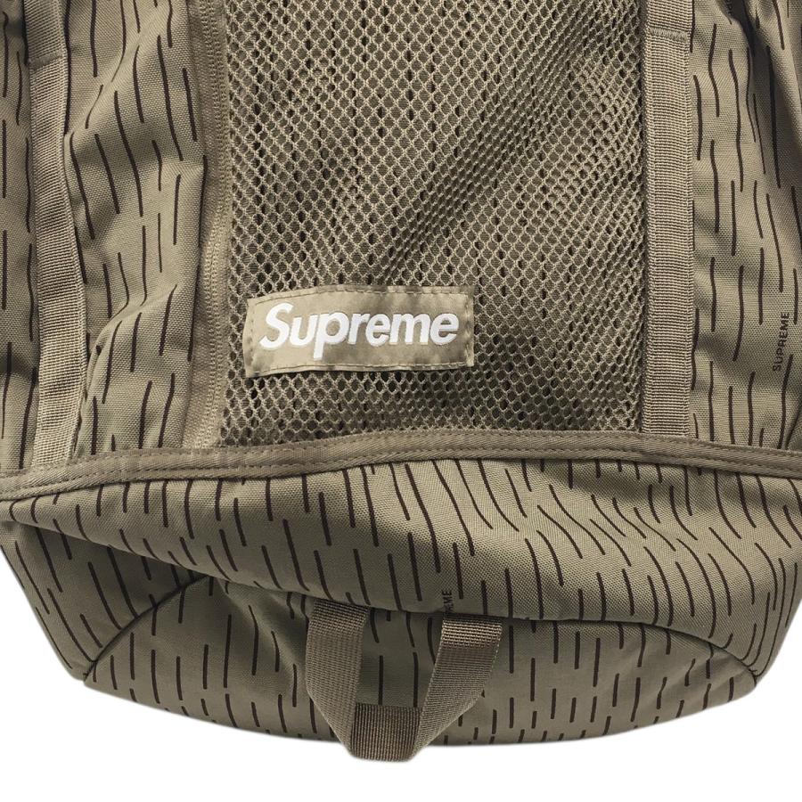 Supreme（シュプリーム） 【値下げ】Supreme 24AW Backpack Tan