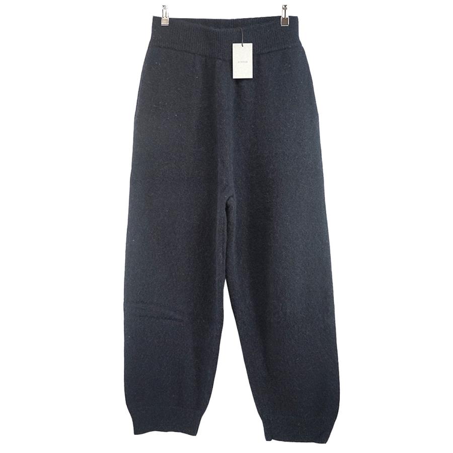 WIRROW 23AW Alpaca wool knit pants ウィロー アルパカ ウール 