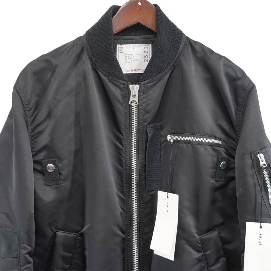 sacai（サカイ） sacai 21SS NYLON TWILL MA-1 BLOUSON ナイロン