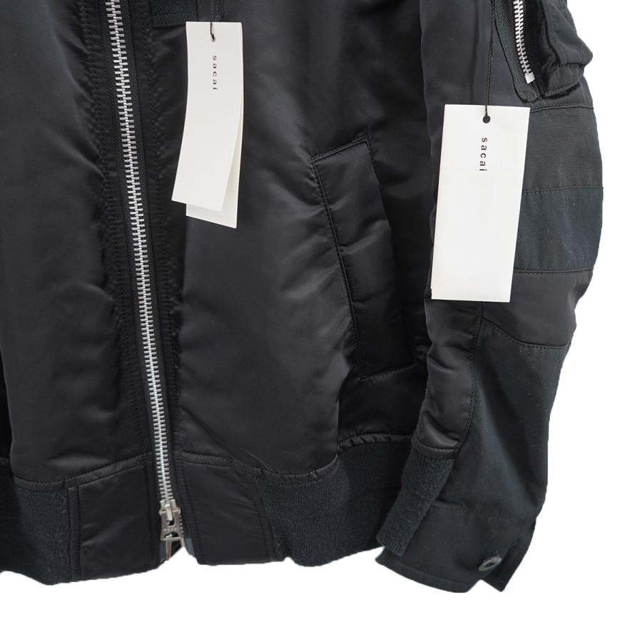 sacai（サカイ） sacai 21SS NYLON TWILL MA-1 BLOUSON ナイロン