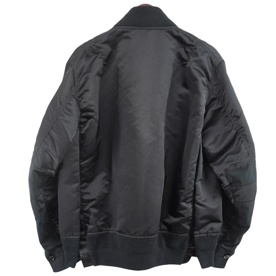 sacai（サカイ） sacai 21SS NYLON TWILL MA-1 BLOUSON ナイロン