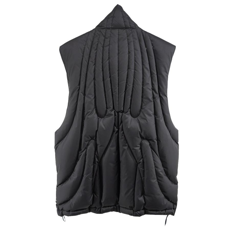 正規品 THUG CLUB Cave  ダウンベスト 2 ブラック サグクラブ THUG CLUB 23AW Cave Goose Down Vest ダウンベスト