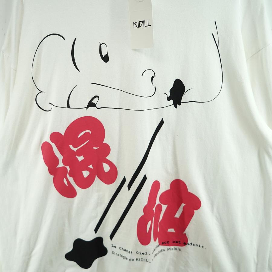 KIDILL（キディル） KIDILL 25AW Le Chaos Long Sleeve T-Shirt ユニ