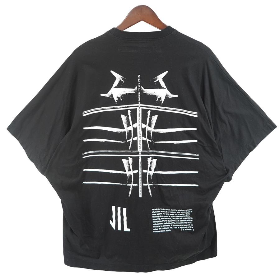 値下げ】NILoS ／ JULIUS 22AW SAMPLE ロゴ オーバーサイズ Tシャツ 