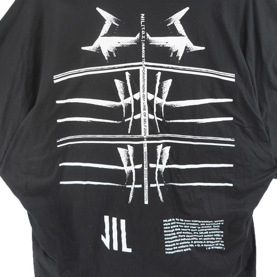 値下げ】NILoS ／ JULIUS 22AW SAMPLE ロゴ オーバーサイズ Tシャツ 