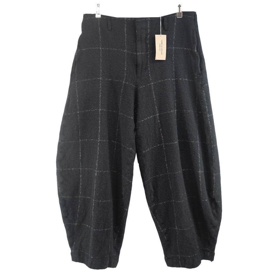 COMME des GARÇONS HOMME PLUS ワイド パンツ COMME des GARCONS HOMME PLUS 【値下げ】COMME 25AW ウール ワイド