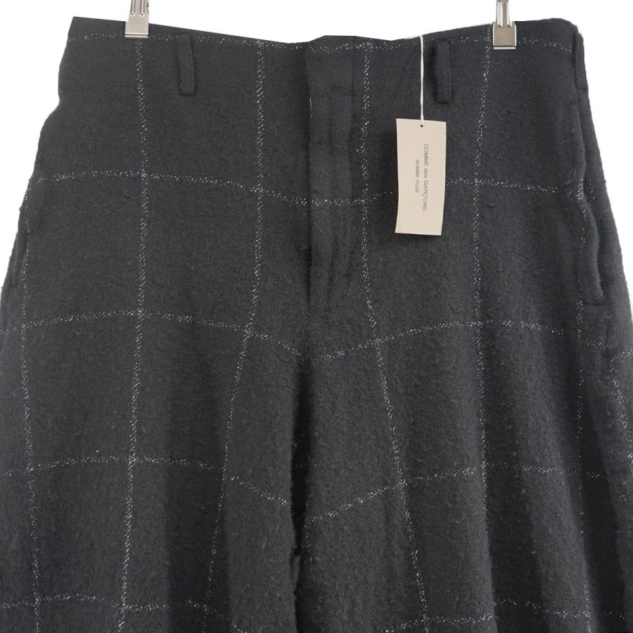 COMME des GARCONS HOMME PLUS 【値下げ】COMME 25AW ウール ワイド