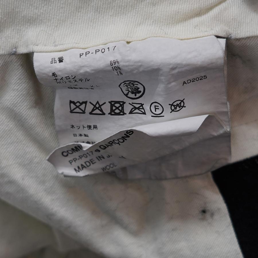 COMME des GARCONS HOMME PLUS 【値下げ】COMME 25AW ウール ワイド